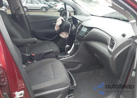 2017 Chevrolet Trax Lt from USA, damaged, VIN 3GNCJLSBXHL179311